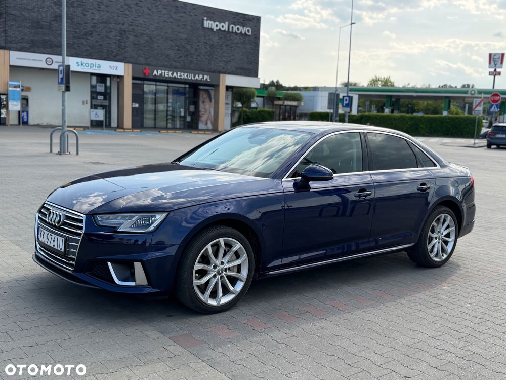 Audi A4 Limousine 2.0 TFSI quattro S tronic design - 4
