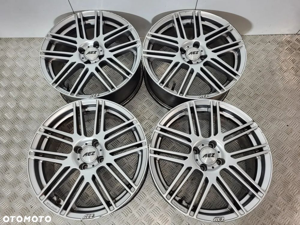 Renault Clio Megane Felgi Aluminiowe 17 4X100 AEZ - 1