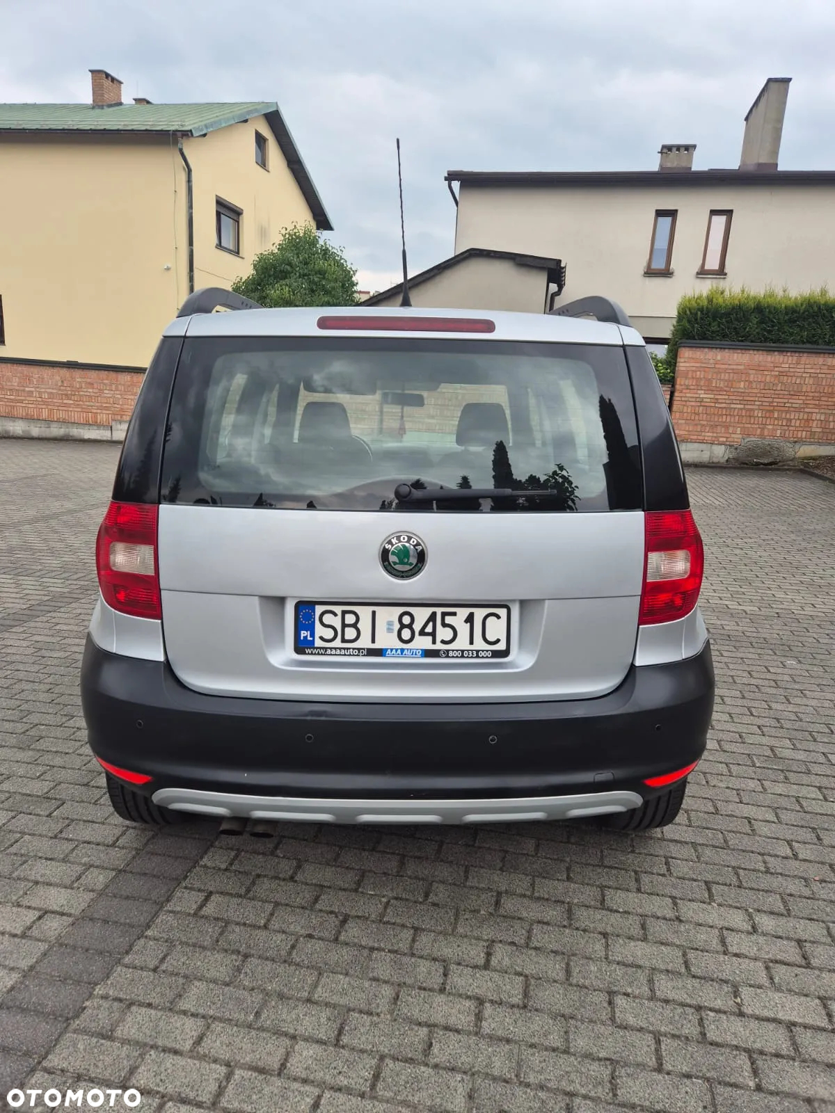 Skoda Yeti 2.0 TDI DPF 4x4 Ambition - 4