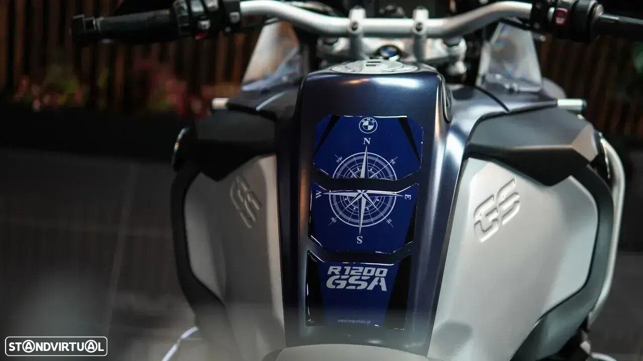 BMW R 1200 GS Adventure Ocean Blue - 42