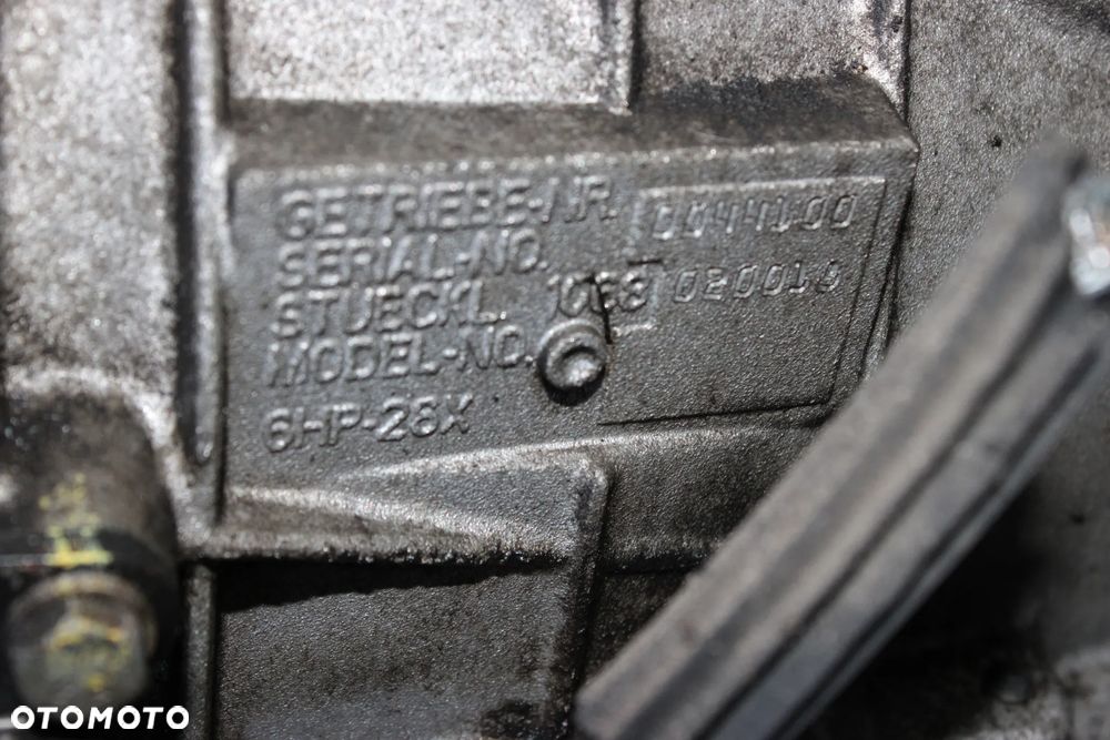 SILNIK 4.4 V8 N62B44A + SKRZYNIA AUTOMAT 6HP26X / BMW X5 E53 4.4i 2004 - 6