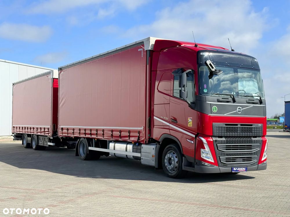 Volvo FH 420 / ZESTAW TANDEM 120M3 / 7,75 M + 7,75 M / SALON PL - 3