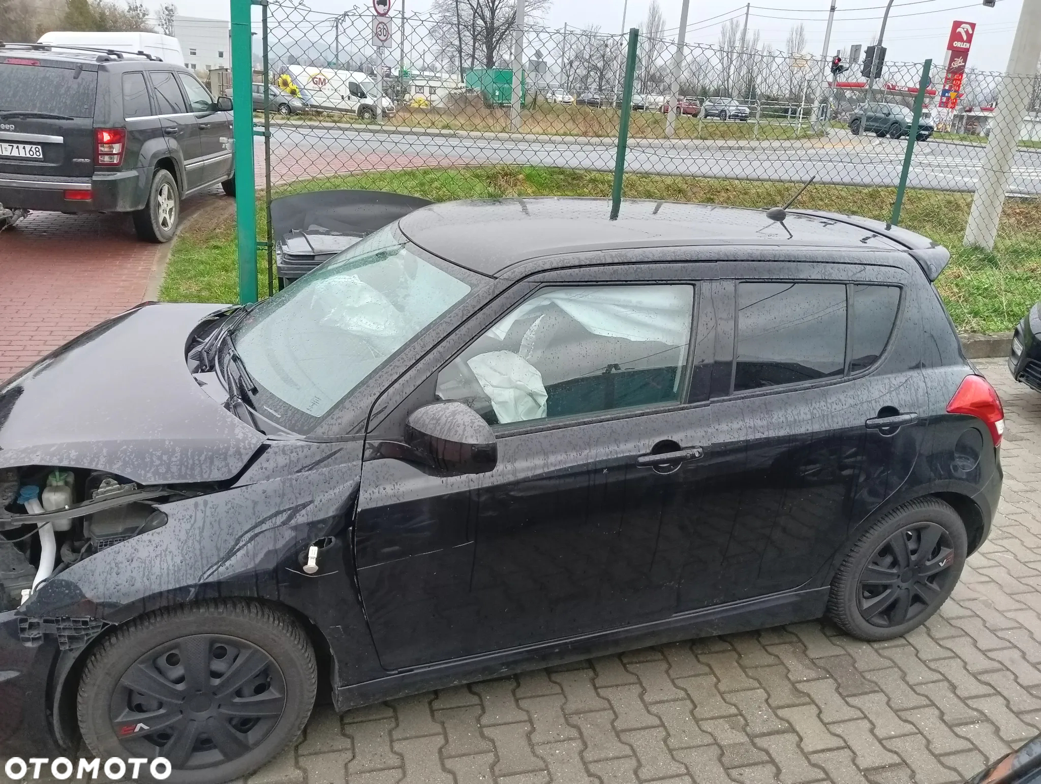 Suzuki Swift Sport MK7 Sport wszystkie czesci - 3