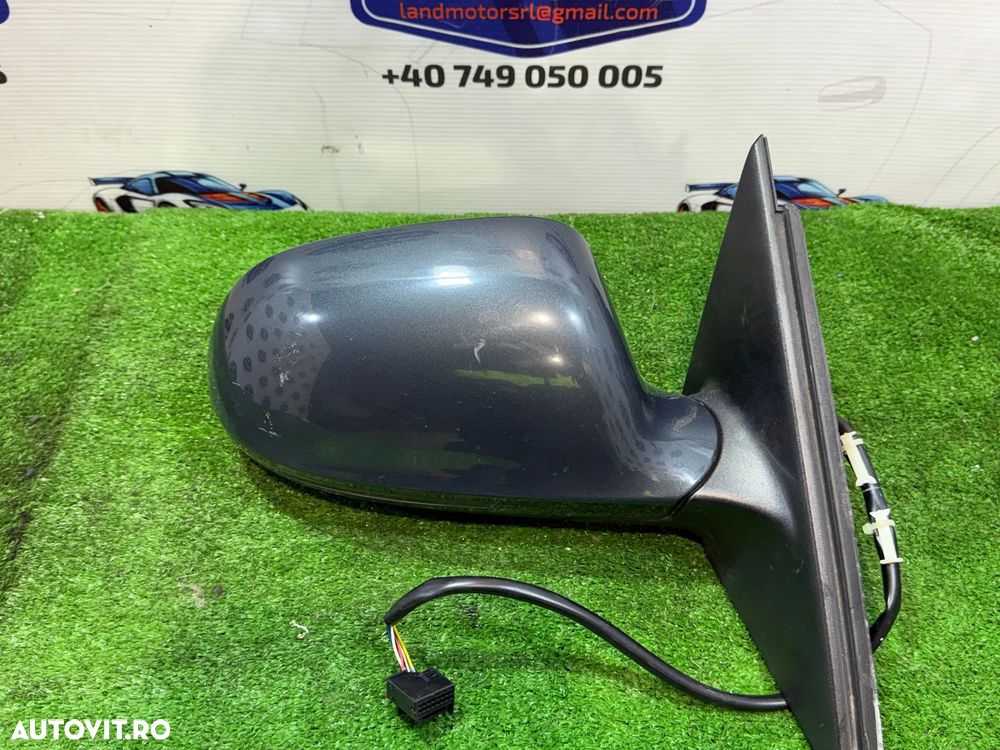 OGLINDA DREAPTA AUDI A4 B8 AVANT 2.0 DIESEL 2009 COD OEM 8K2857410AF 020931 2009-2016 - 2