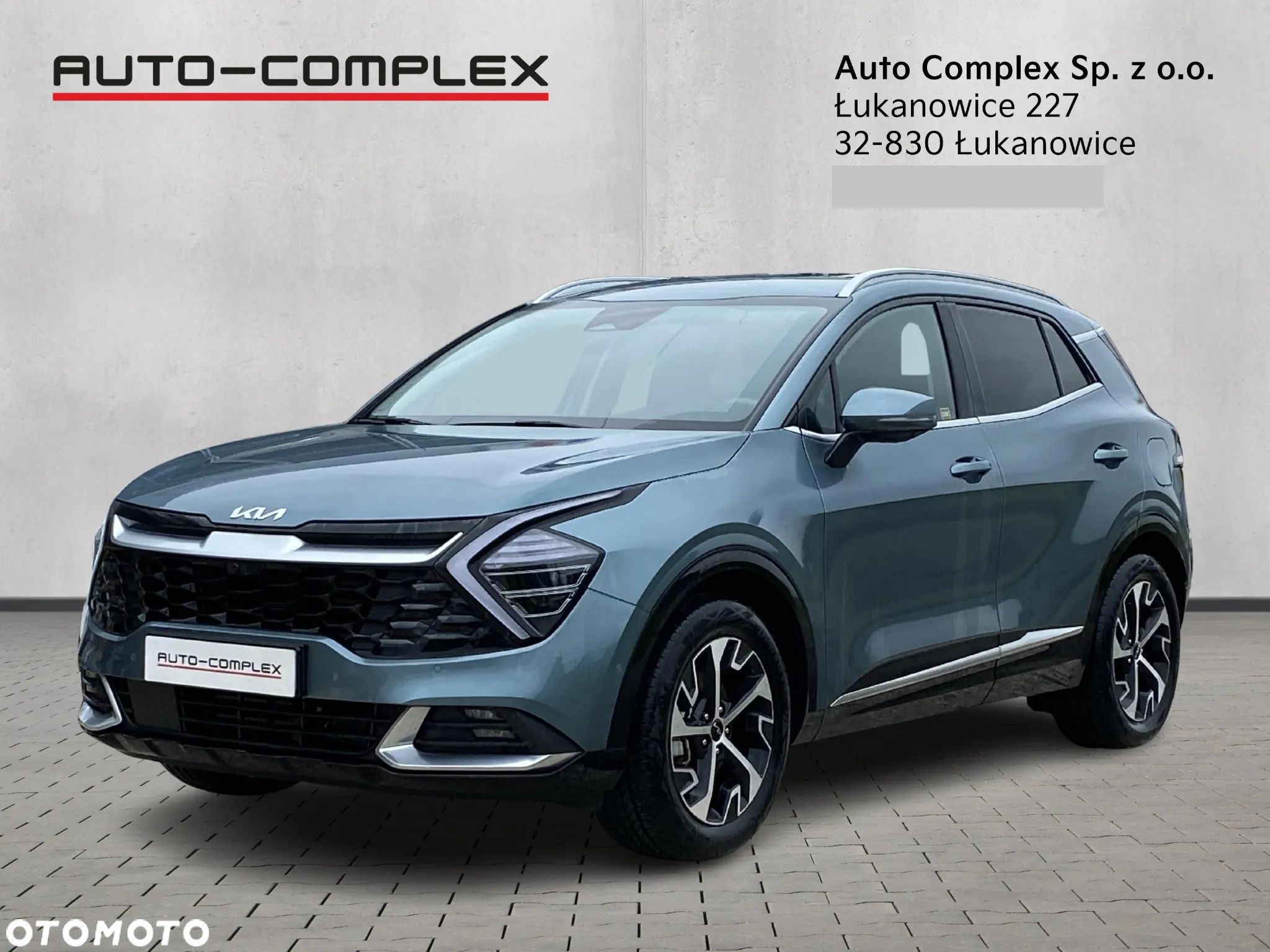 Kia Sportage 1.6 T-GDI HEV Business Line 2WD - 1
