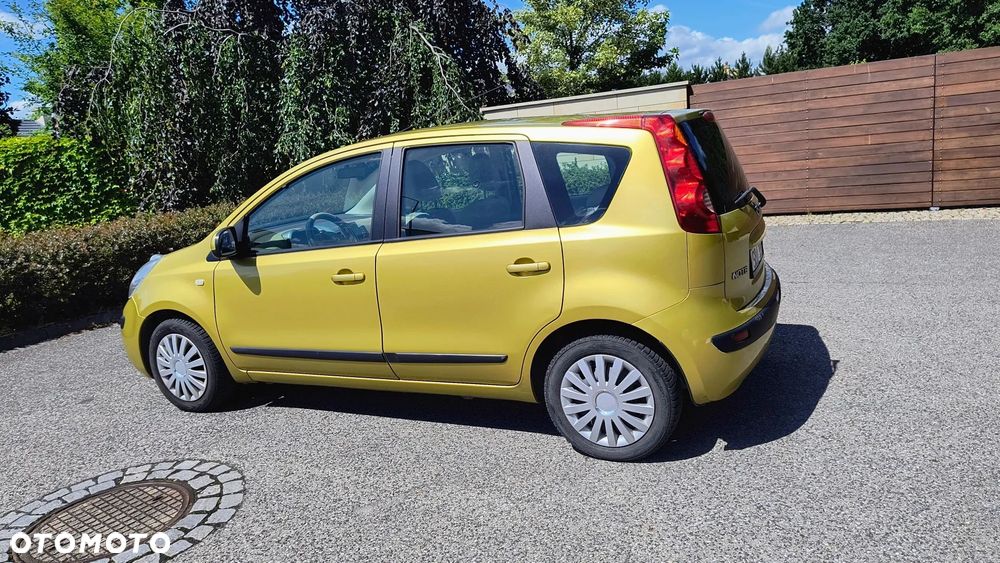 Nissan Note 1.4 Visia AC/CD - 5