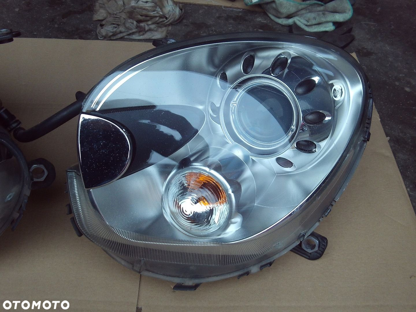 LAMPY XENON NIESKRETNE MINI COOPER COUNTRYMAN EURO - 3