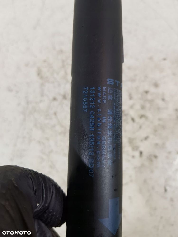 siłownik klapy bagażnika 7210557 lewy prawy bmw f11 lift eur komplet - 7
