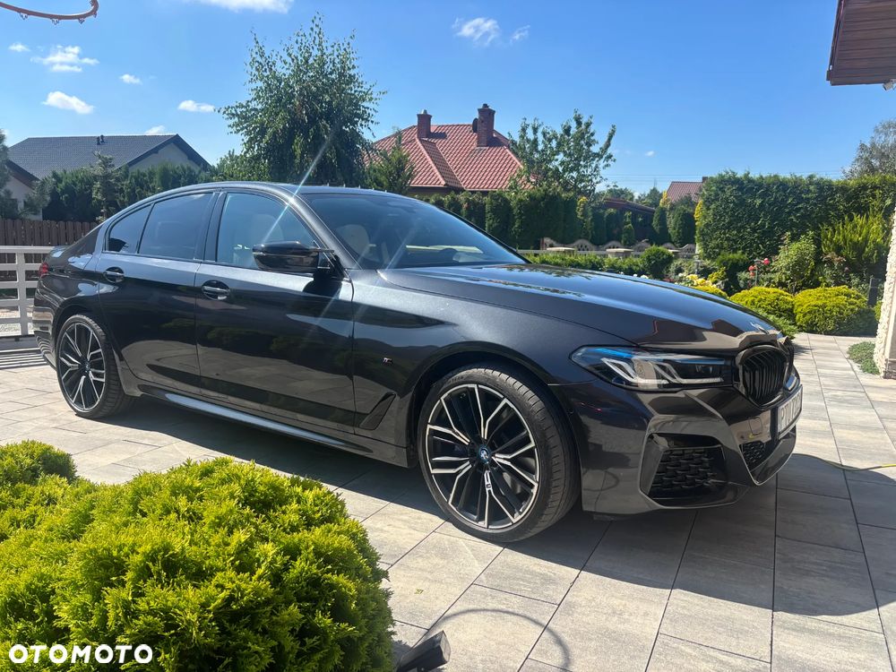 BMW Seria 5 545e xDrive M Sport sport - 2