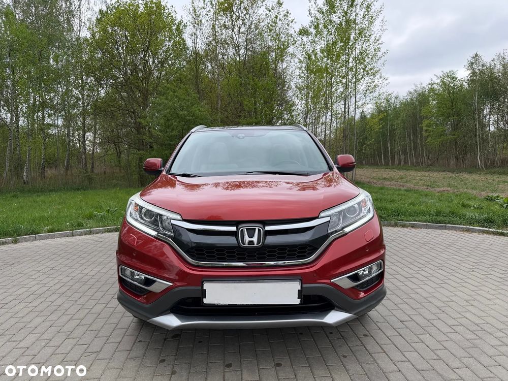 Honda CR-V 2.0i-VTEC 4WD Automatik Executive - 2