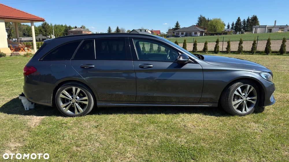 Mercedes-Benz Klasa C 250 (BlueTEC) d 7G-TRONIC AMG Line - 4
