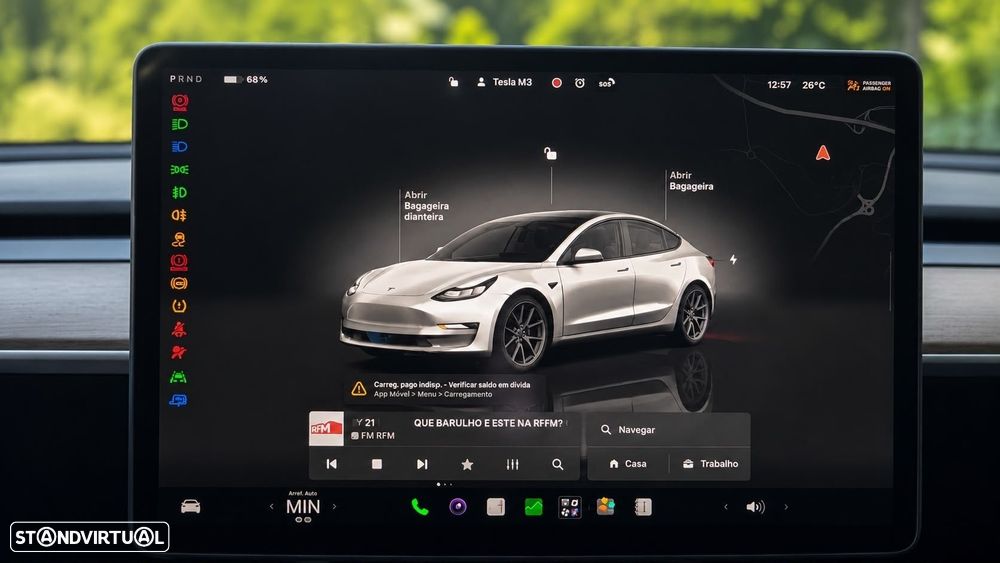 Tesla Model 3 Long Range Tração Integral - 14
