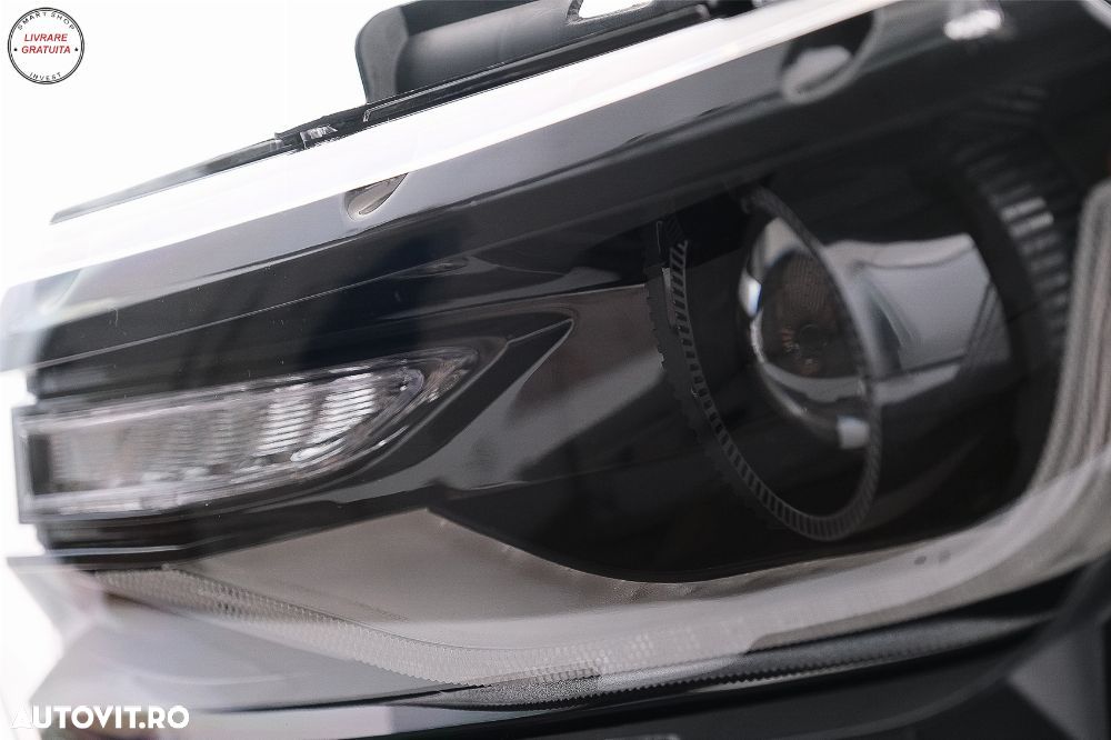 Faruri LED DRL Chevrolet Camaro (2014-2015) cu Semnal Dinamic Conversie la 2016+- livrare gratuita - 4
