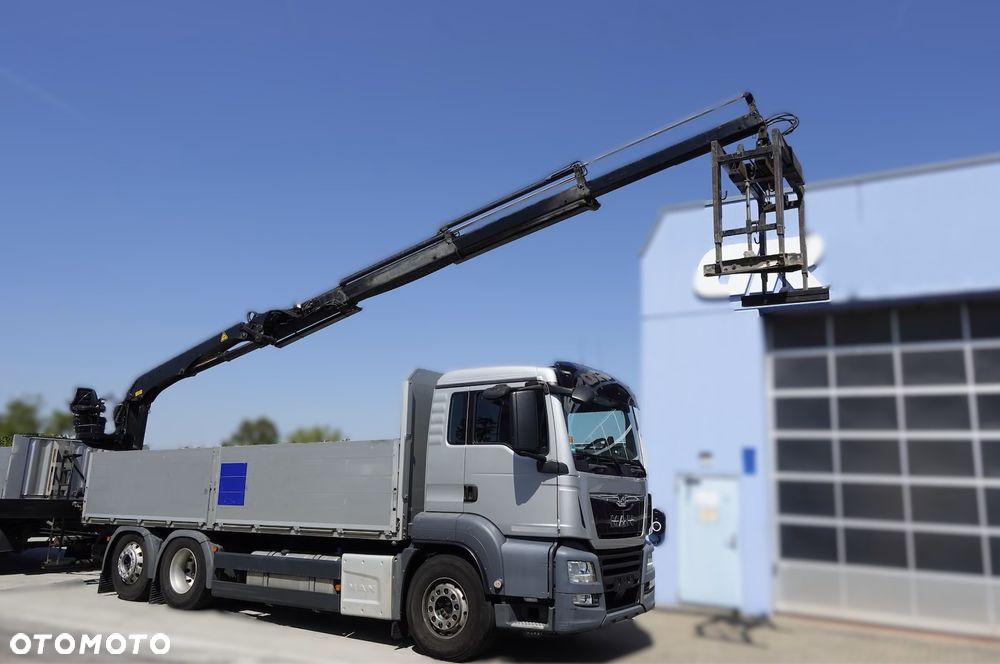 MAN TGS 26.460 6x2 + Żuraw PALFINGER PK 15001L + Przyczepa KRONE AZ | 460 KM | EURO 6 | ZESTAW - 3
