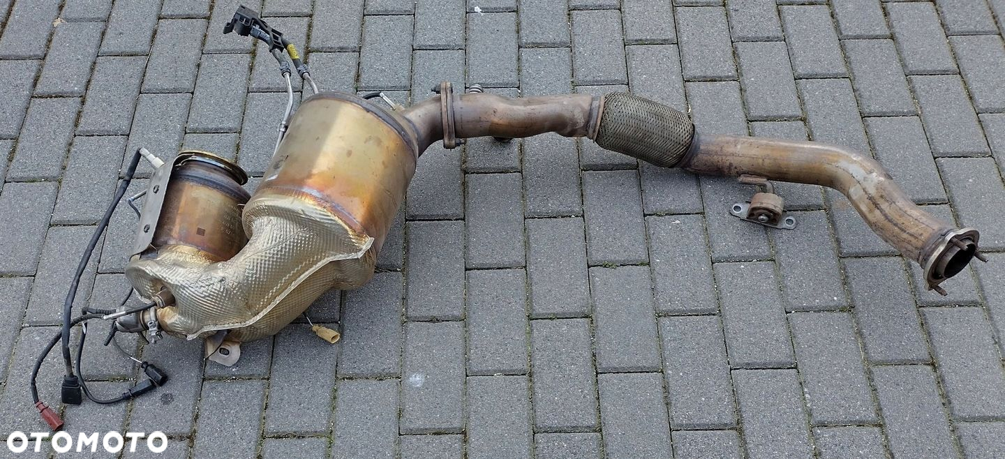 AUDI A6 S6 C7 4G LIFT 15-18 3.0 TDI KATALIZATOR FILTR DPF WTRYSK ADBLUE - 6