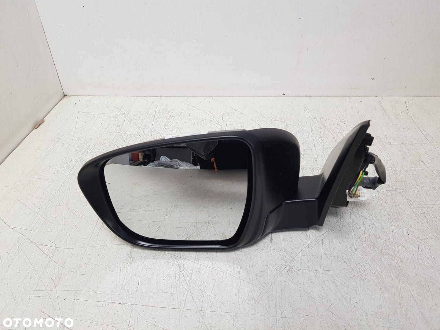 NOWE ORYGINALNE LUSTERKO LEWE NISSAN QASHQAI II 2 13-17 96302-4EH1E 963024EH1E - 2