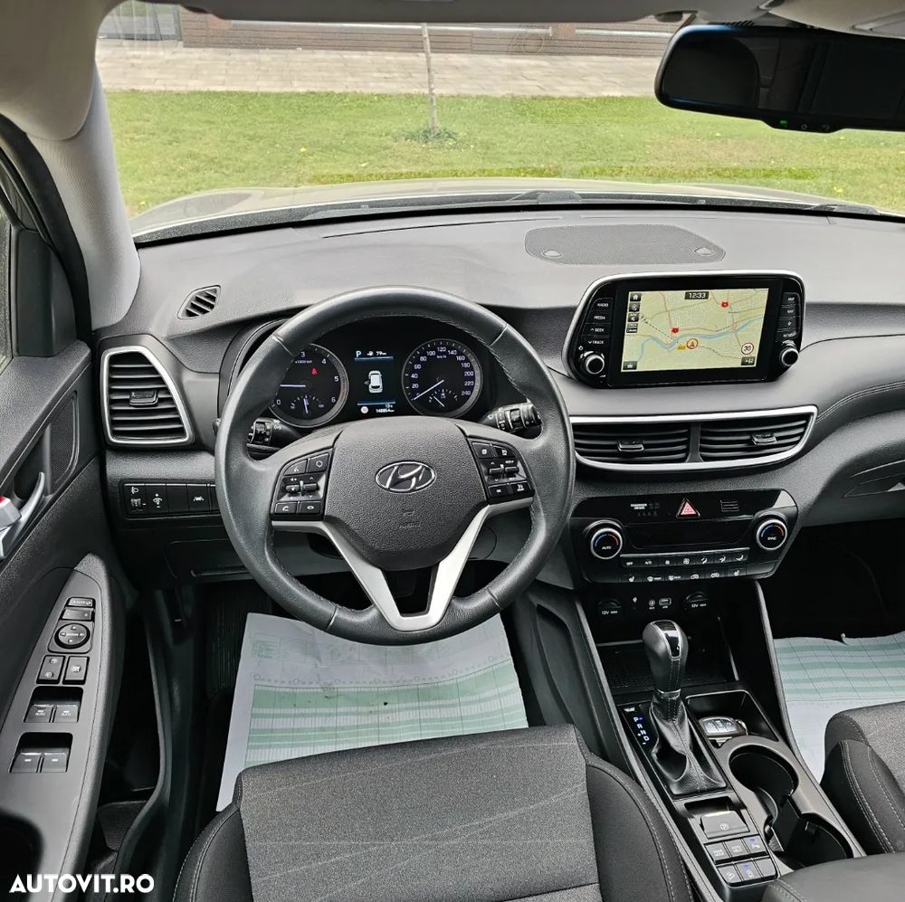 Hyundai Tucson 1.6 CRDi 48V-Hybrid 2WD DCT Select - 9