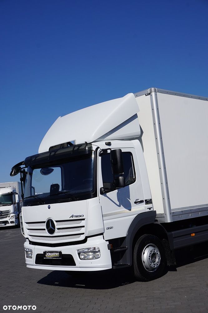 Mercedes-Benz ATEGO / 1221 / ACC / EURO 6 / KONTENER  + WINDA / 17 PALET - 21