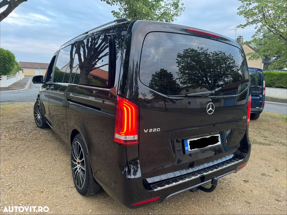 Mercedes-Benz V 220 CDI Long Avantgarde - 9