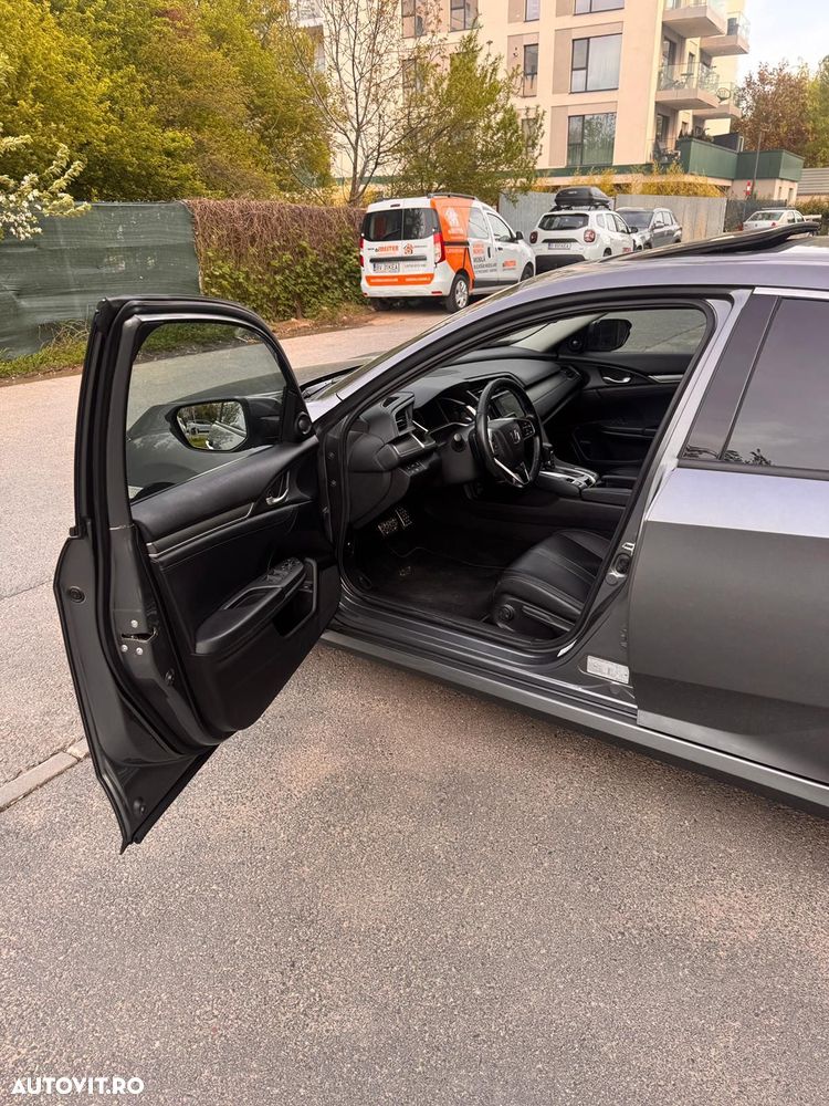 Honda Civic 1.5 VTEC Turbo CVT Prestige - 12