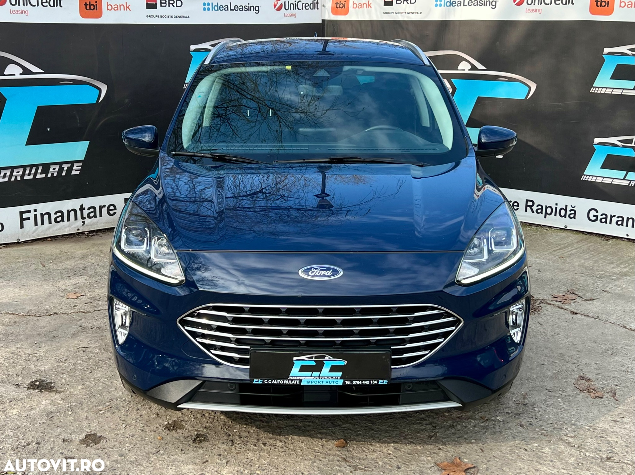 Ford Kuga 1.5 EcoBlue A8 FWD Titanium - 2