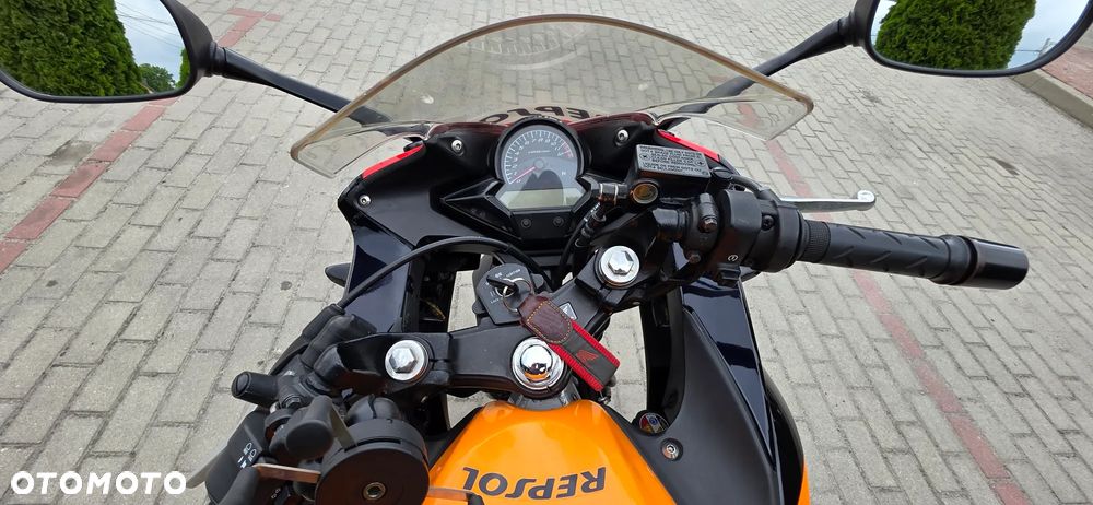 Honda CBR - 5