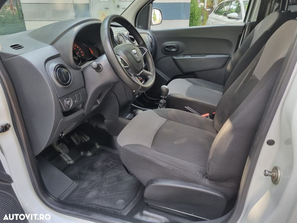 Dacia Dokker 1.5 Blue dCi Laureate - 13