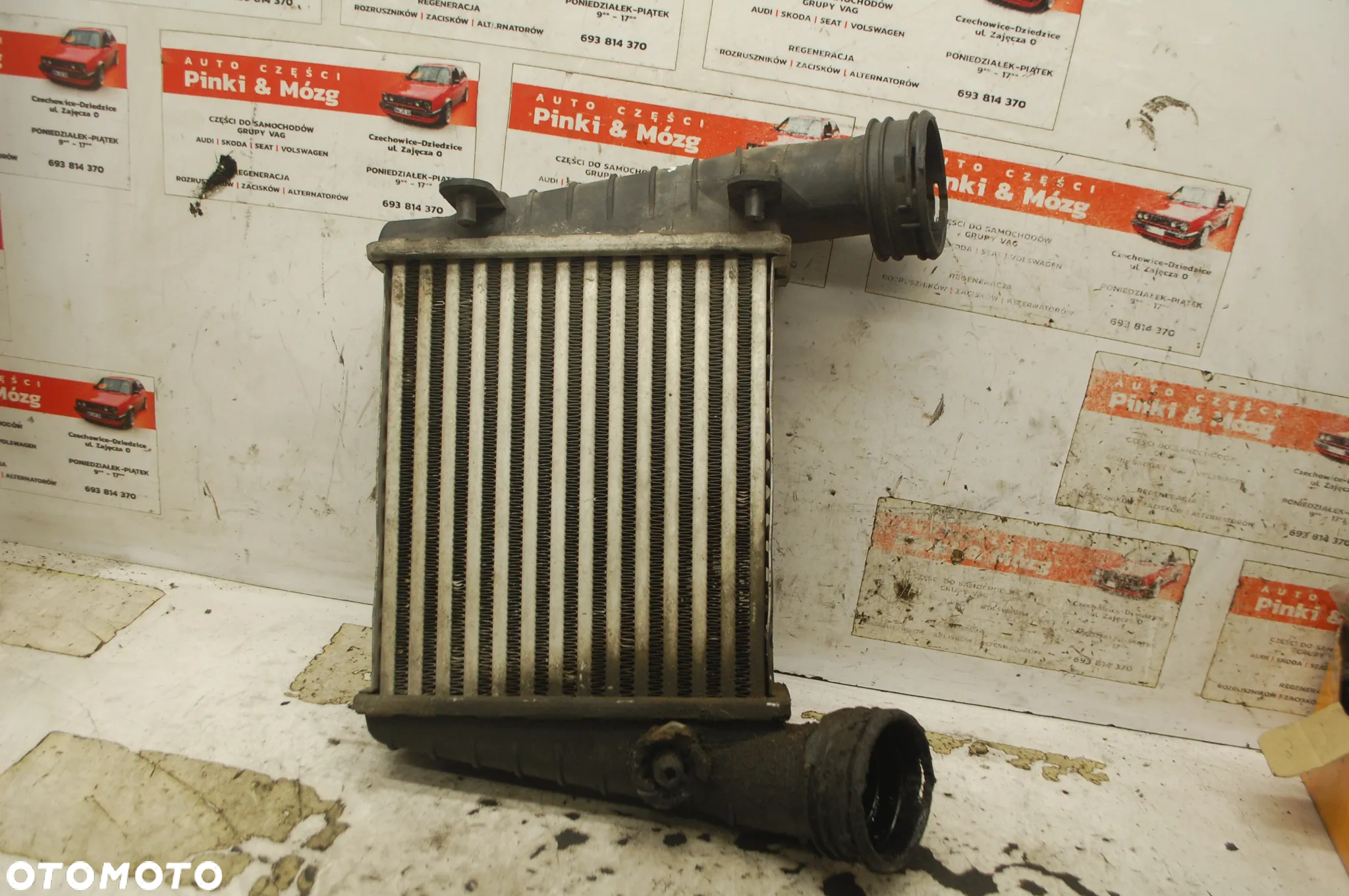 INTERCOOLER 8D0145805 VW PASSAT B5 LIFT 1.9 TDI - 12
