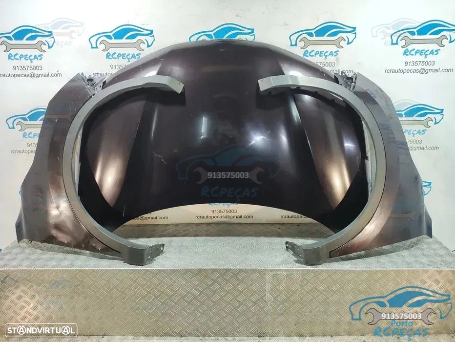 Frente Completa Nissan Qashqai II - J11 | 2013 a 2021 - Parachoques | Parachoque | Grelha | Grelhas | Otica | Oticas | Guarda Lamas | Lama | Capo | Capot | Reforço | Fibra | Radiador | Ventilador | Radiadores | Para-choques - 7