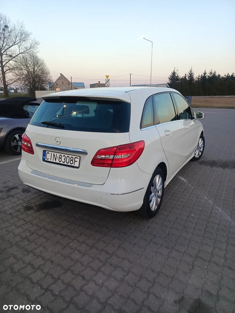 Mercedes-Benz Klasa B 180 CDI BlueEFFICIENCY Edition Style - 5