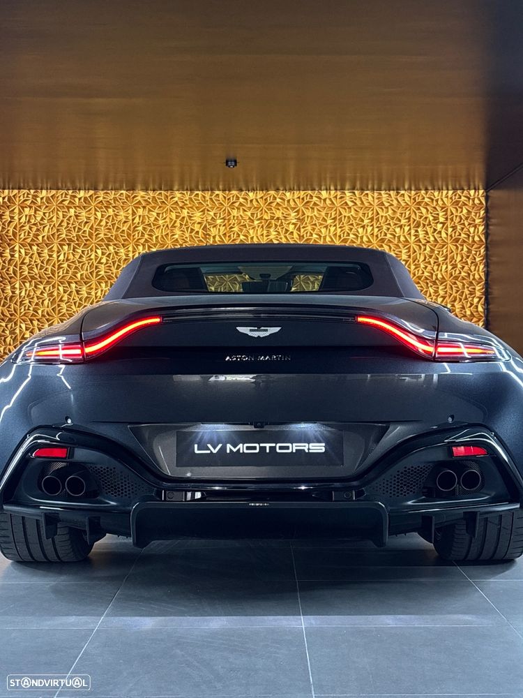 Aston Martin Vantage Roadster V8 - 31
