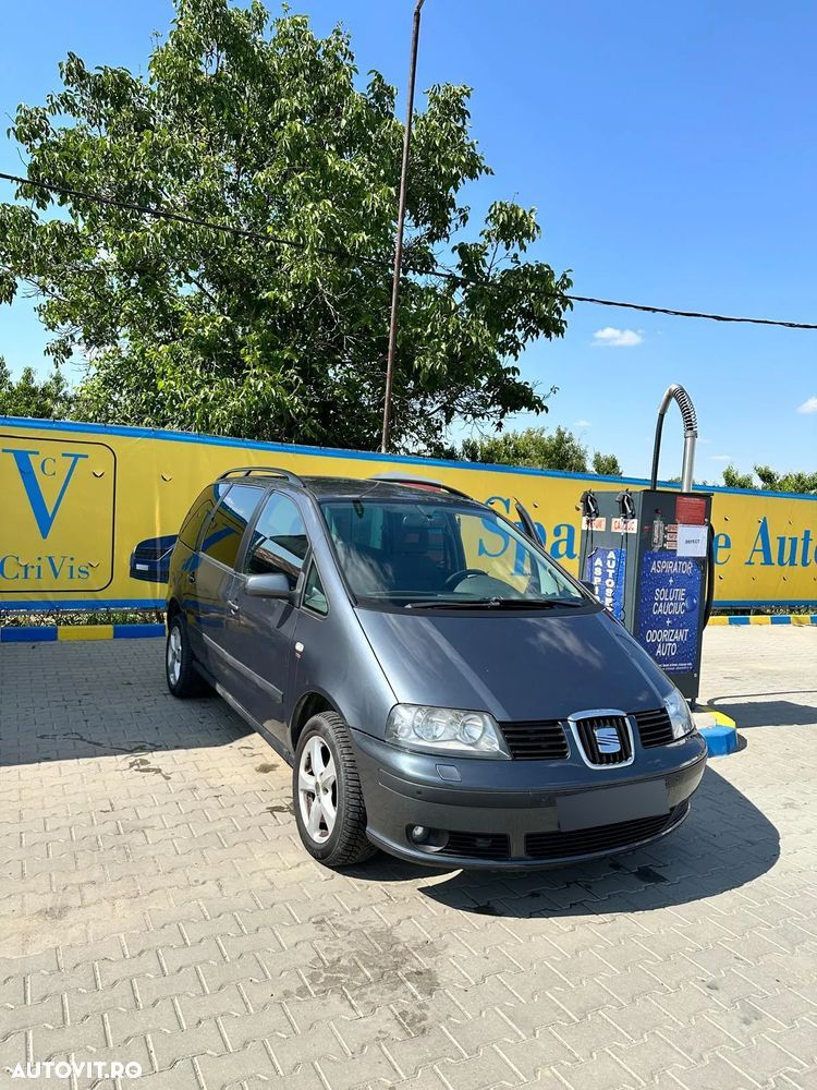 Seat Alhambra 2.0 TDI Style - 1