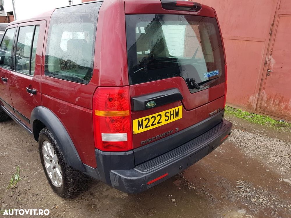 Dezmembrari dezmembrez  Land Rover Discovery 3 2.7 TDV6 2004-2009 - 8