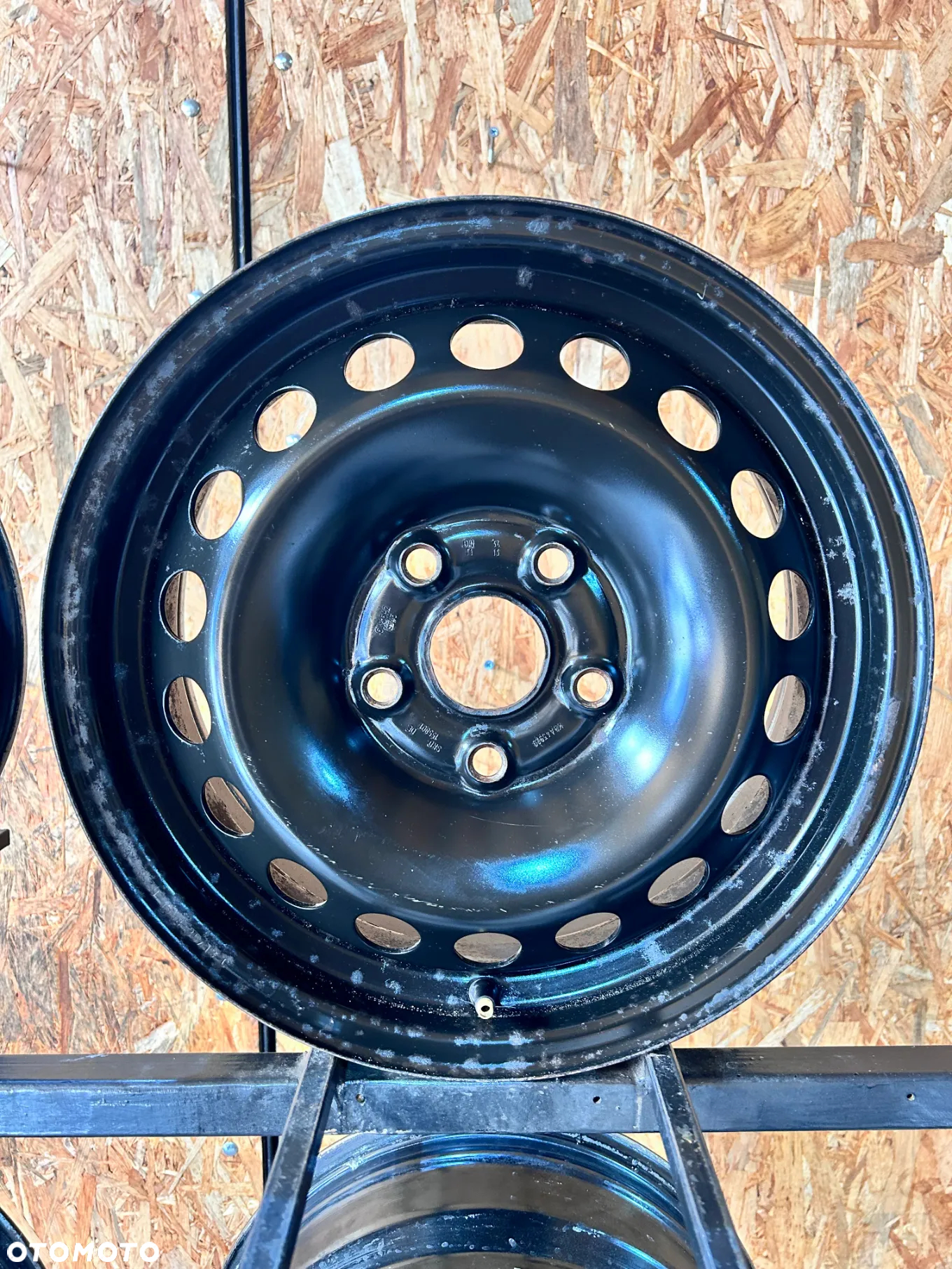 4 FELGI STAL. VW GOLF 7 , CADDY , SEAT LEON 3 , SKODA OCTAVIA 3  15'' 6J  ET43 - 3
