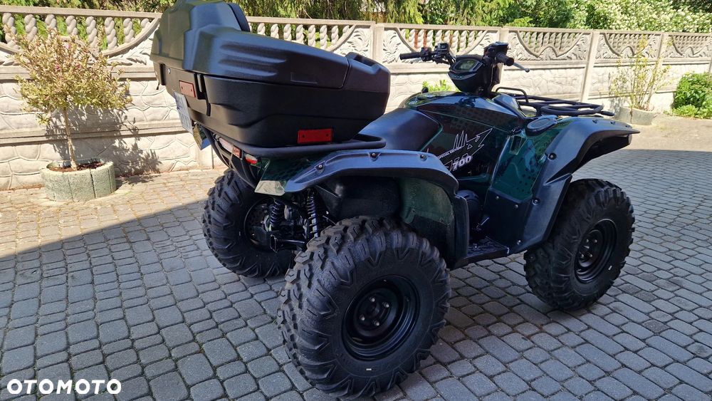 Yamaha Grizzly - 5