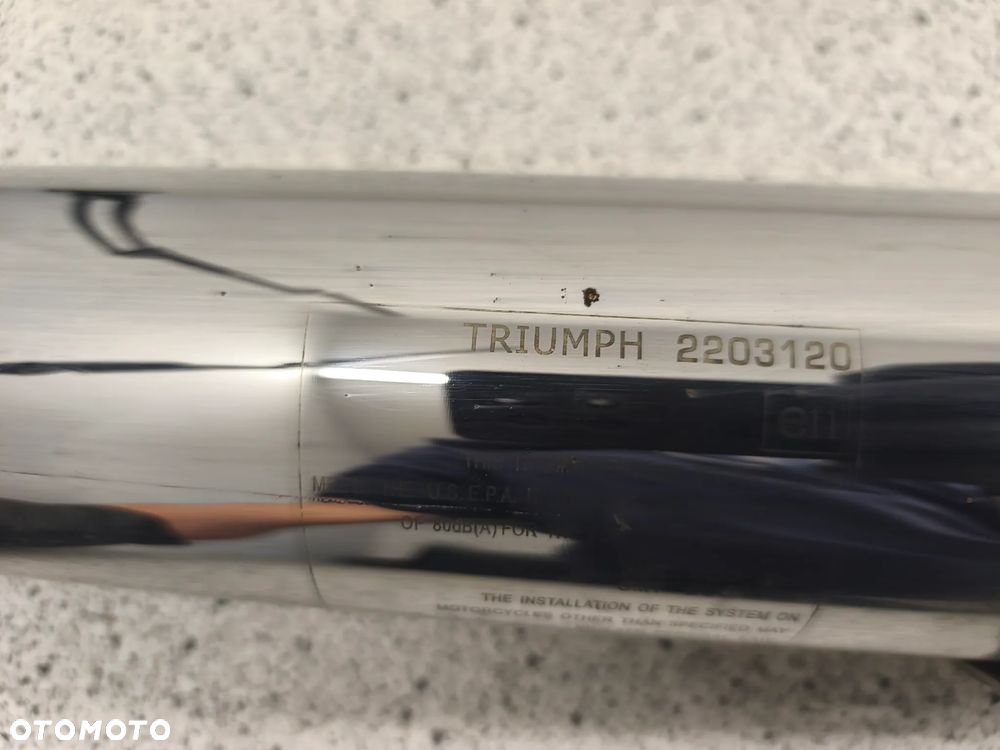 Tłumik, wydech Triumph Thunderbird 1600 - 16