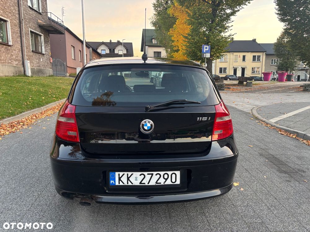 BMW Seria 1 116i - 9