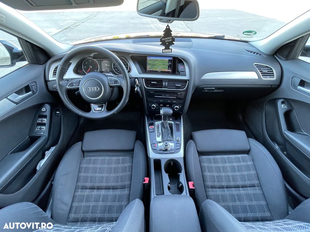 Audi A4 2.0 TDI DPF clean multitronic S line Sportpaket - 19