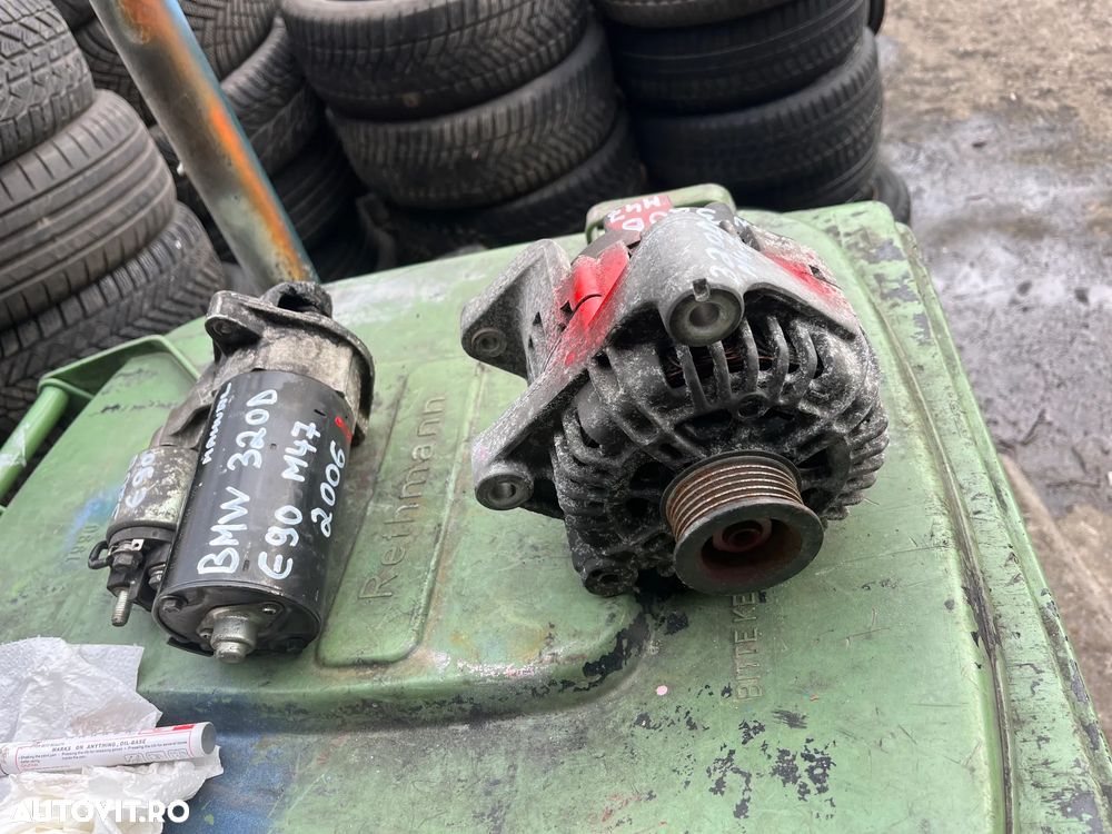 Alternator Bmw Seria 3 E90 E91 318D 320D M47 - 11