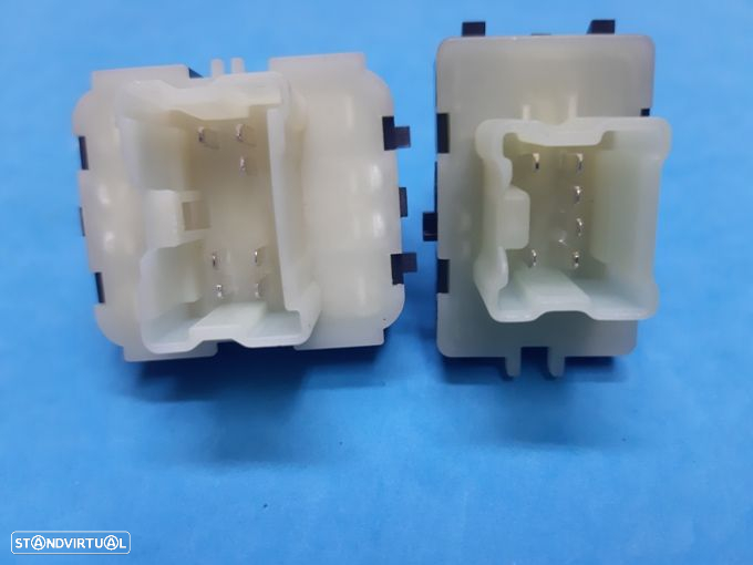 Comando Interruptor botão vidros Dacia Sandero, Logan, Dokker, Duster, Lodgy (254117873R / 254118044R  NOVO - 6