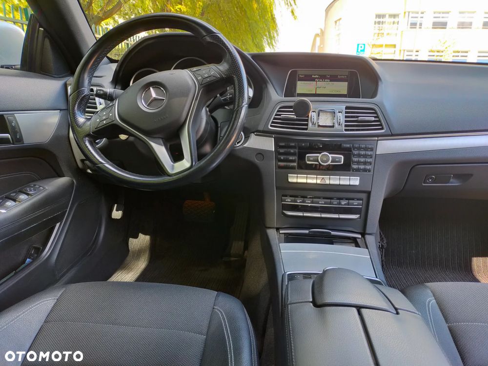 Mercedes-Benz Klasa E 200 Coupe 7G-TRONIC Sport Edition - 13