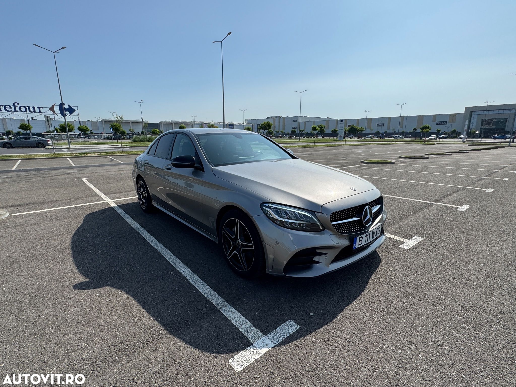 Mercedes-Benz C 200 d 9G-TRONIC AMG Line - 1