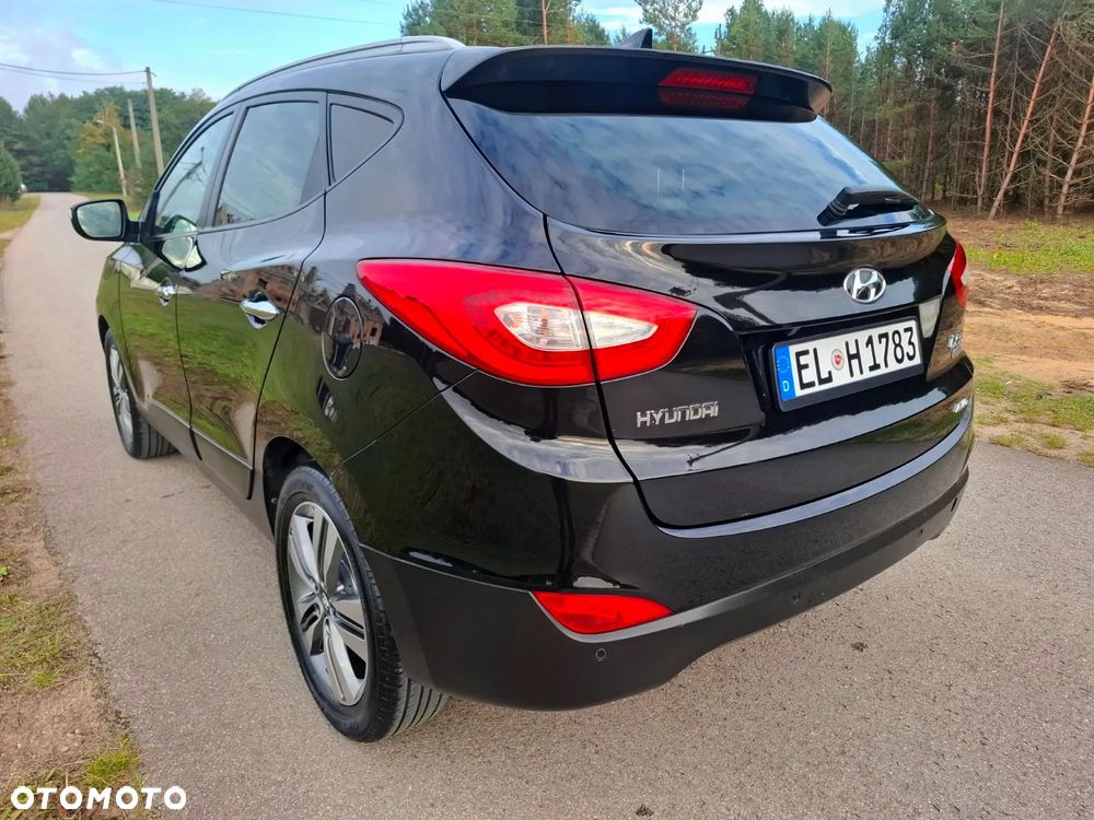 Hyundai ix35 2.0 CRDi 4WD Automatik Premium - 13