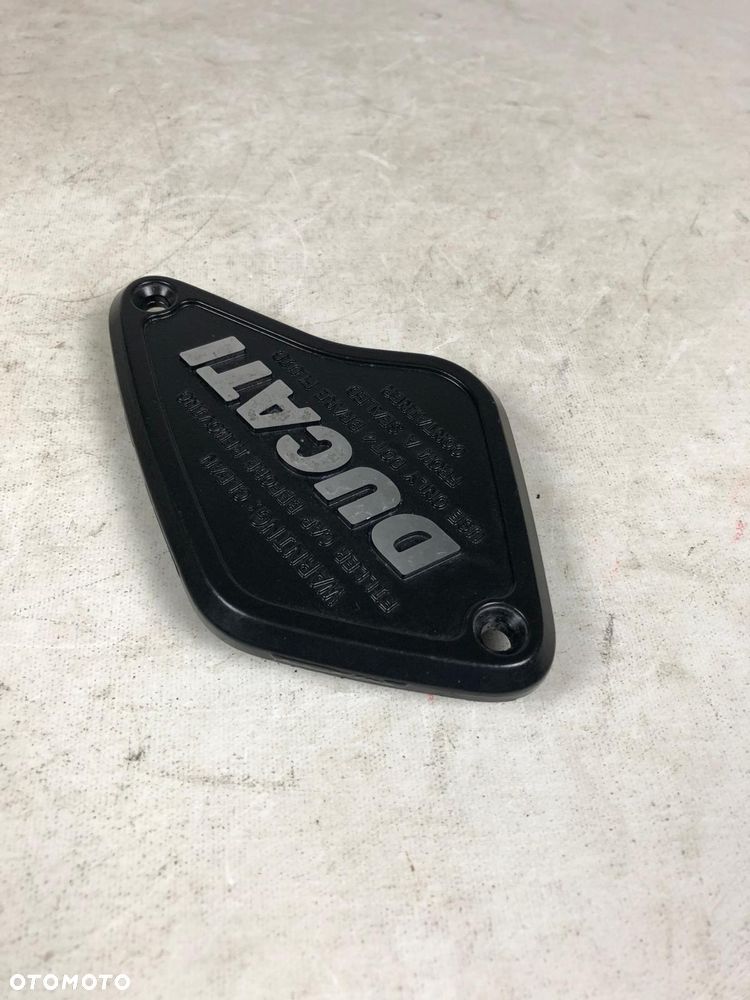 Ducati Diavel X-Diavel Prawa Pokrywa Dekiel Zbiorniczek Płynu - 3