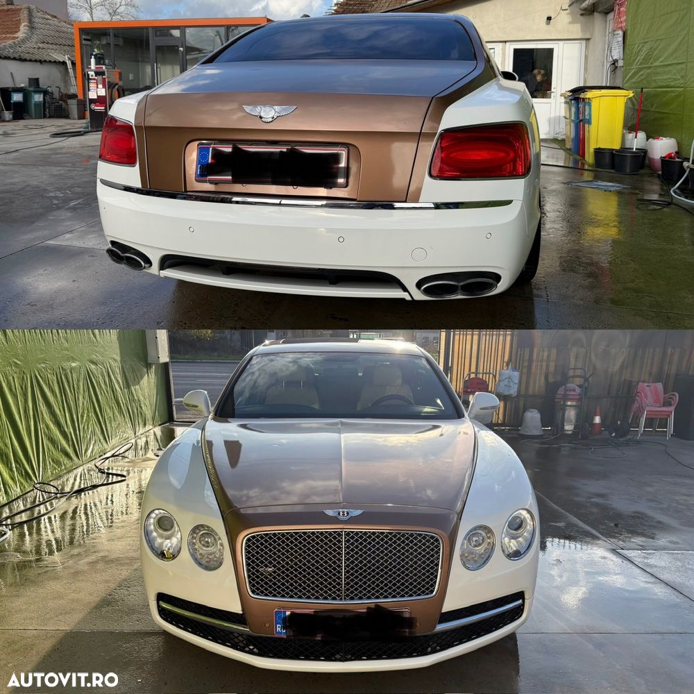 Bentley Flying Spur V8 Mulliner - 15