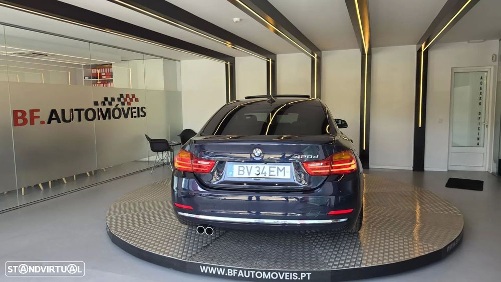 BMW 420 Gran Coupé d Sport-Aut. Luxury Line - 17
