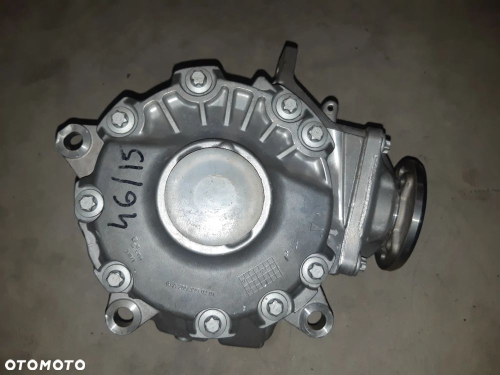 MOST PRZEDNI DYFER Mercedes GLC A2053304107 46/15 3.07 - 1
