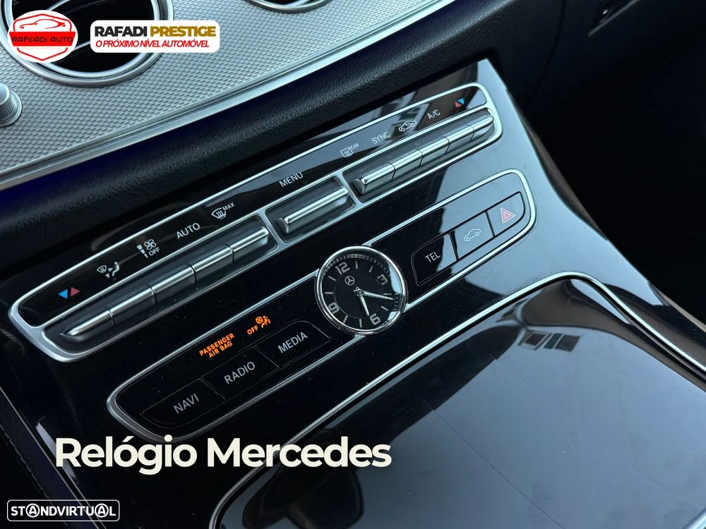 Mercedes-Benz E 220 d Avantgarde - 28