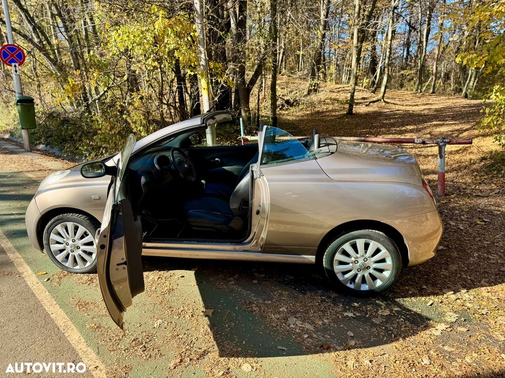 Nissan Micra 1.6 C+C Tekna + - 12