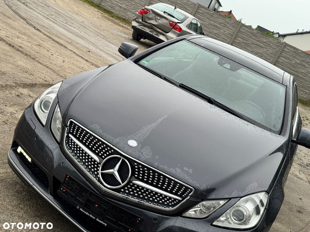 Mercedes-Benz Klasa E 350 CDI DPF BlueEFFICIENCY 7G-TRONIC Avantgarde - 2